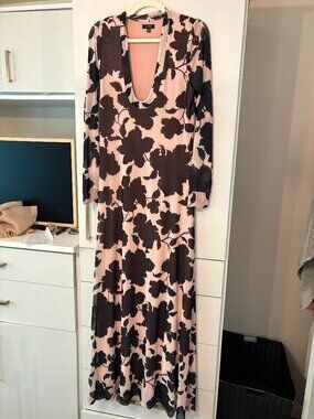 AFRM Moni Maxi Dress Size L